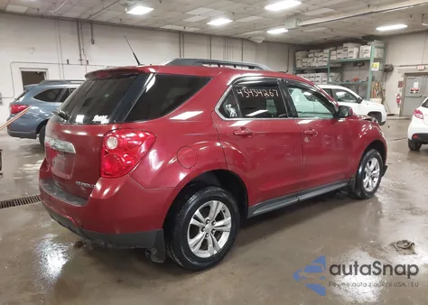 2011 Chevrolet Equinox 2Lt from USA, damaged, VIN 2CNFLNEC9B6330565